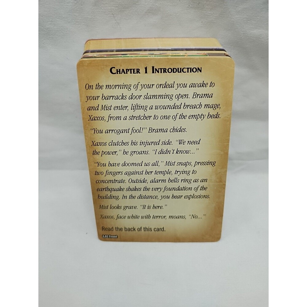 Aeons End Legacy Stop Deck L02-L53 Replacement Cards